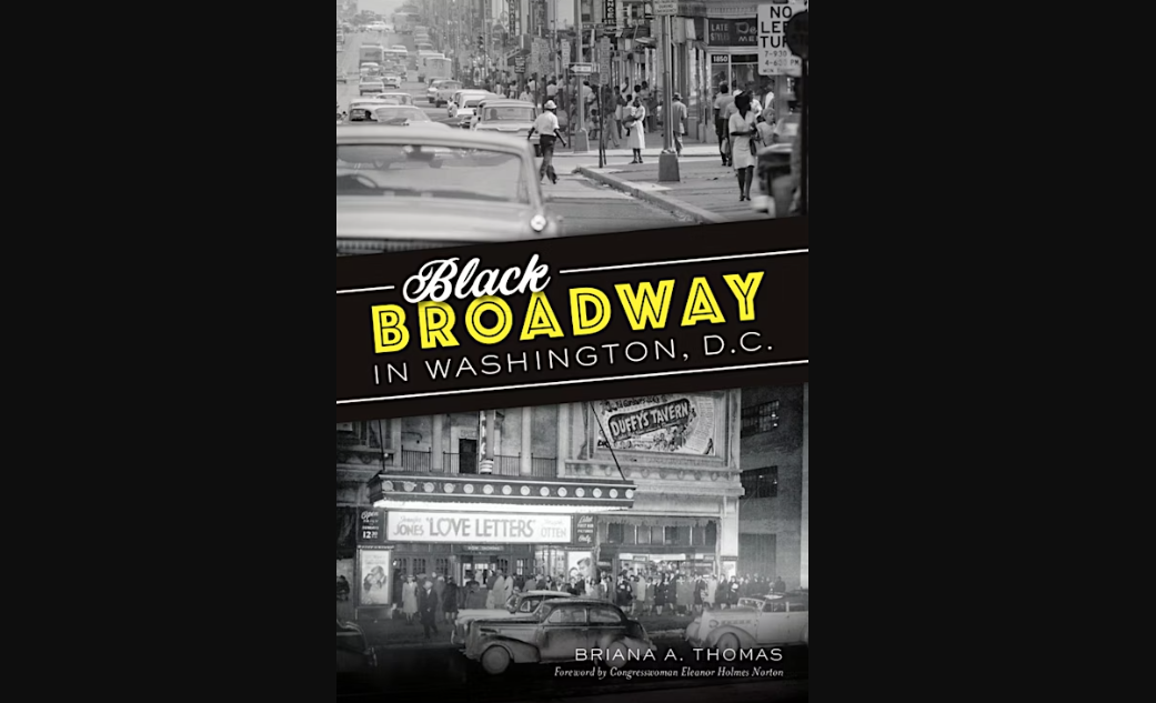 DC History & Culture Walking Tour of Black Broadway by Author Briana Thomas